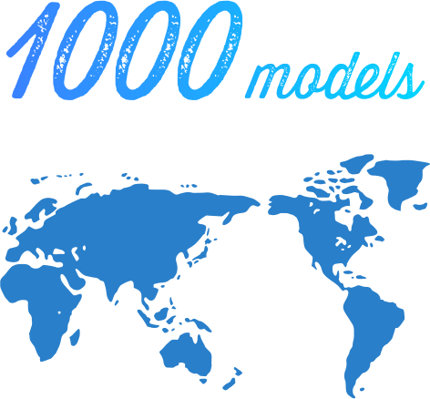 1000 种型号