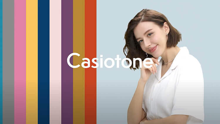 CASIO | Casiotone“让演奏-随时随地”