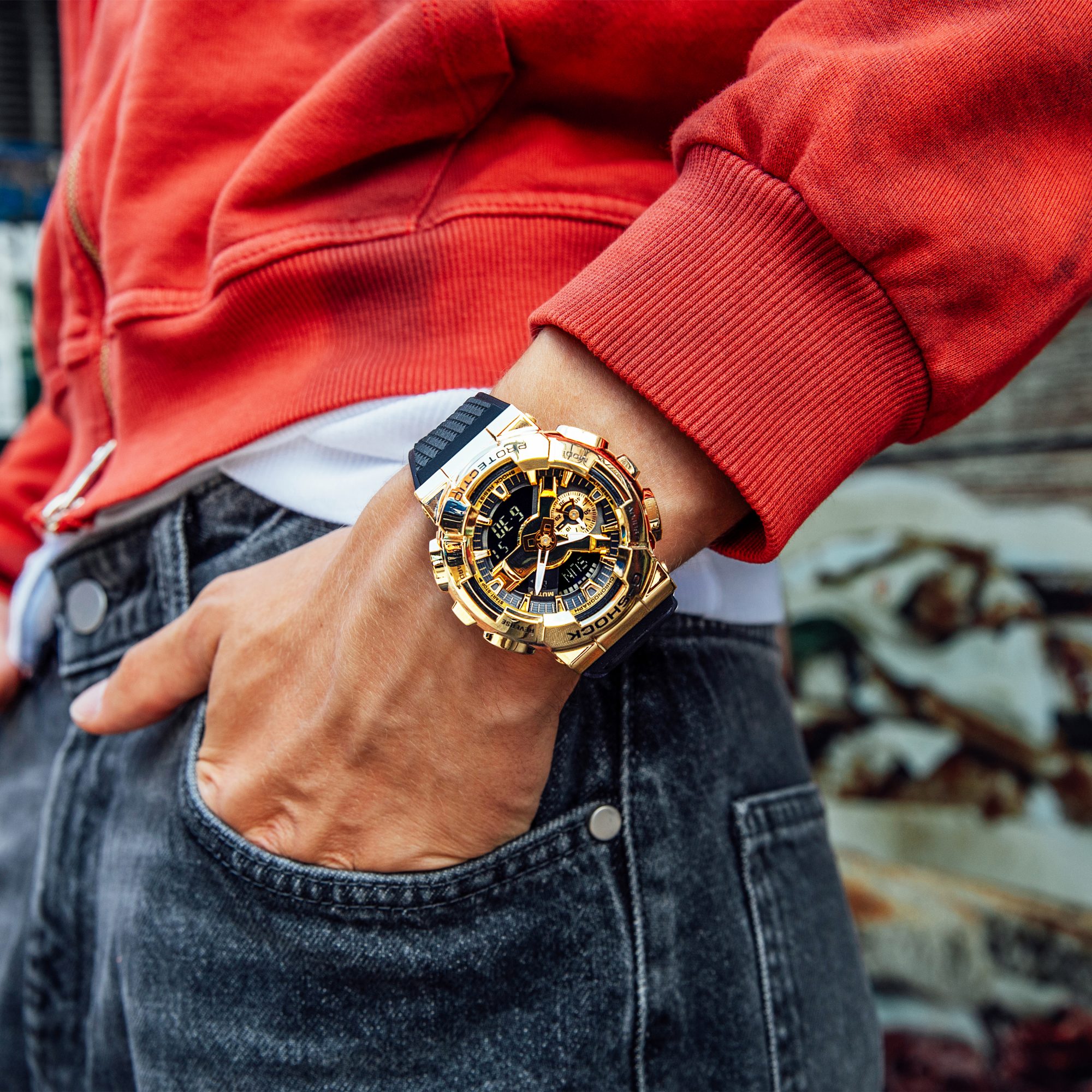 佩戴 GM-110 的图片