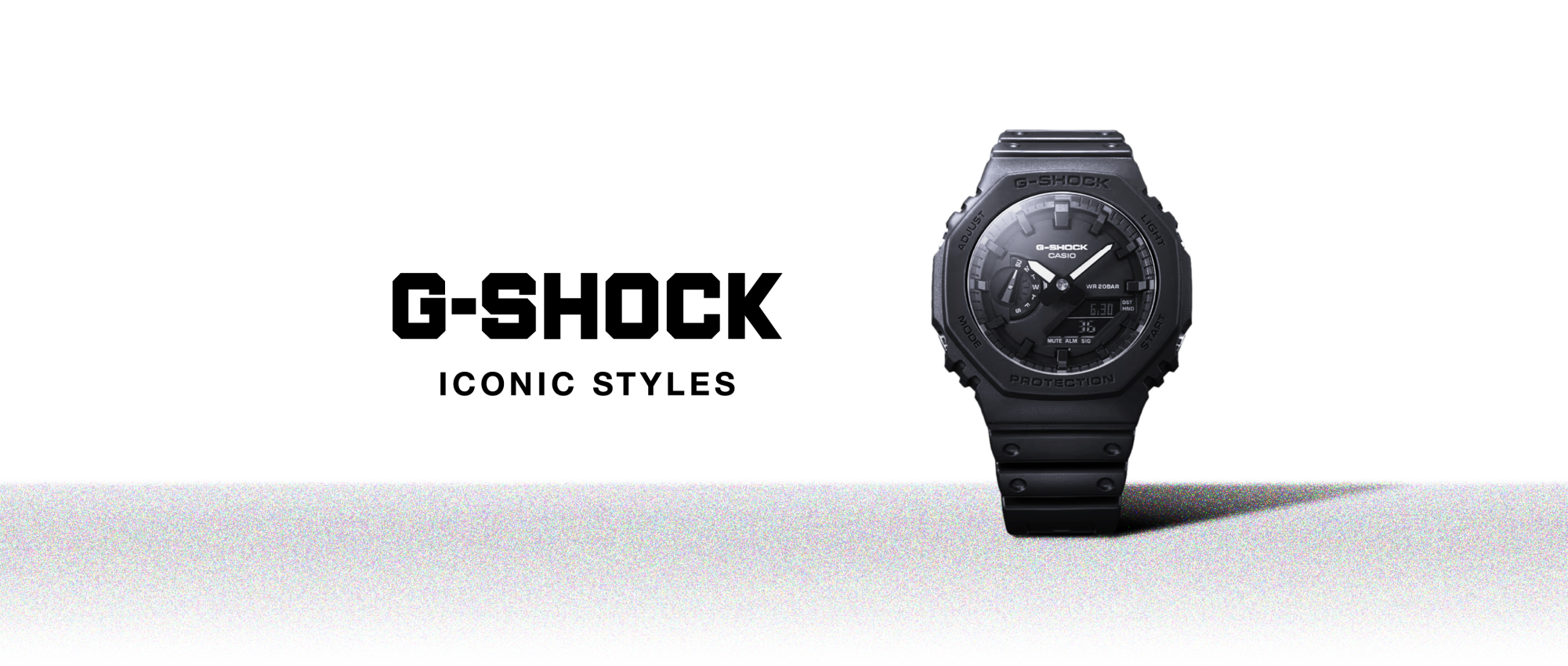 G-SHOCK 2100 系列页面链接