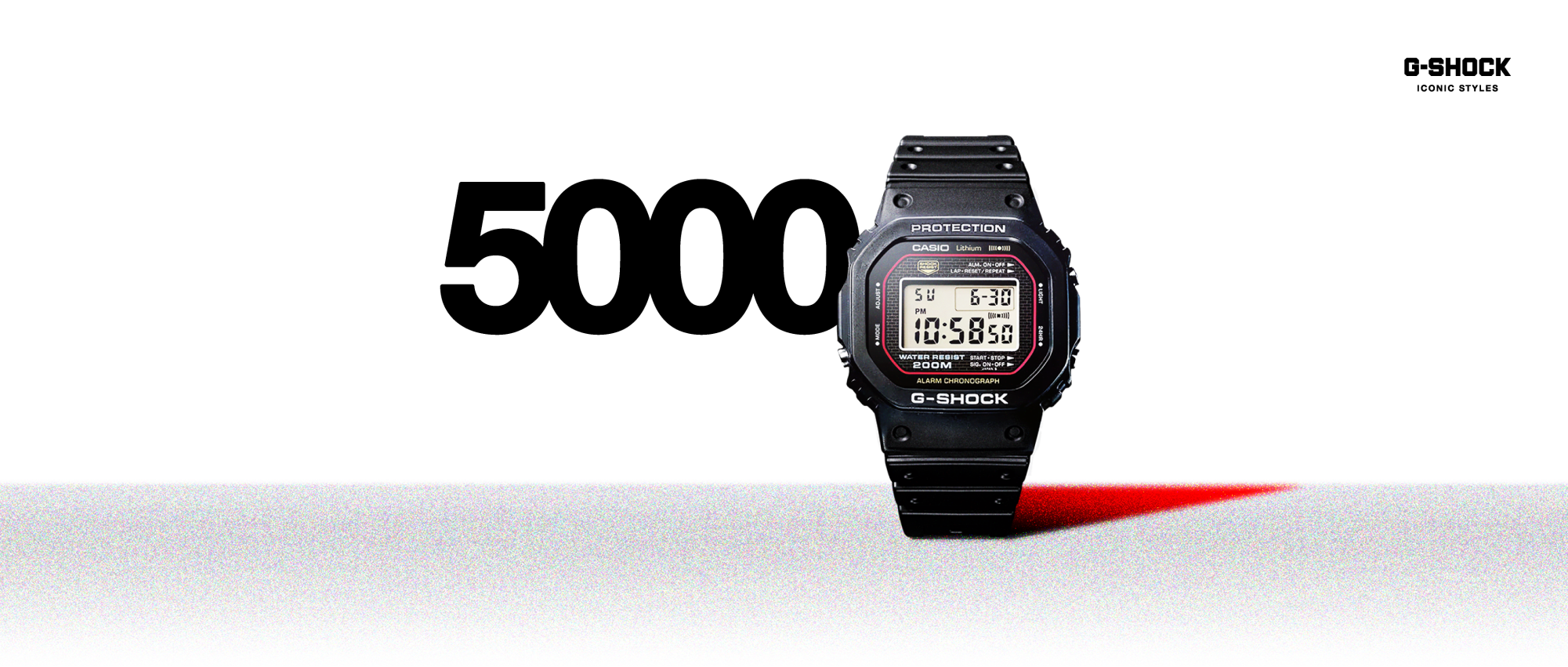 G-SHOCK 5000
