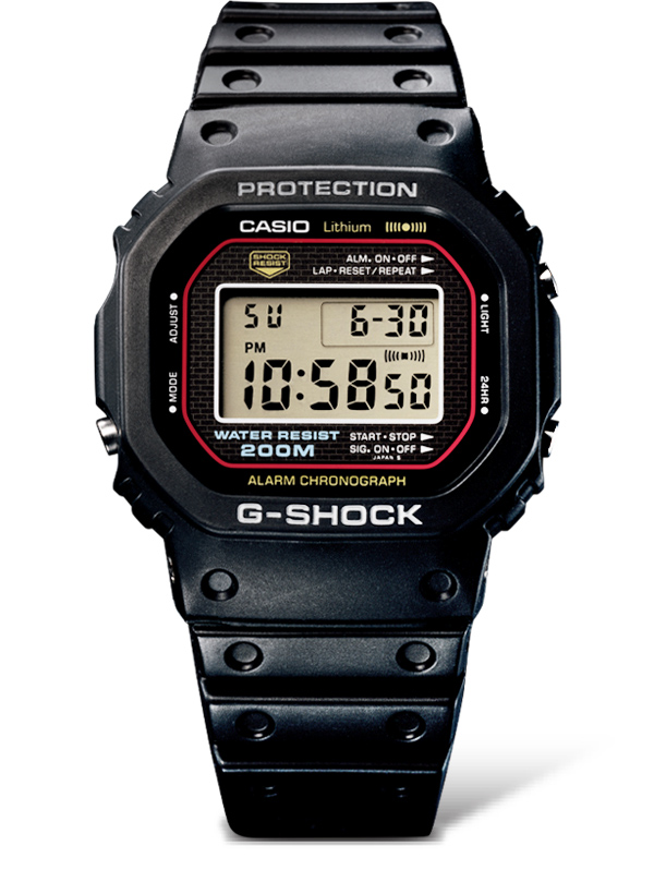 G-SHOCK 5600 系列页面链接图片