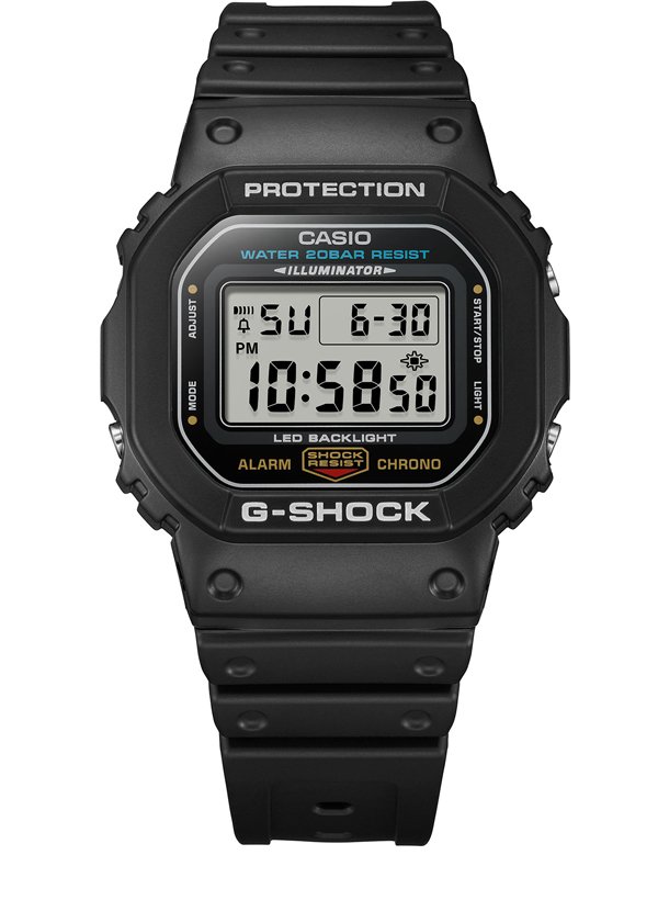 G-SHOCK 5000 系列页面链接图片