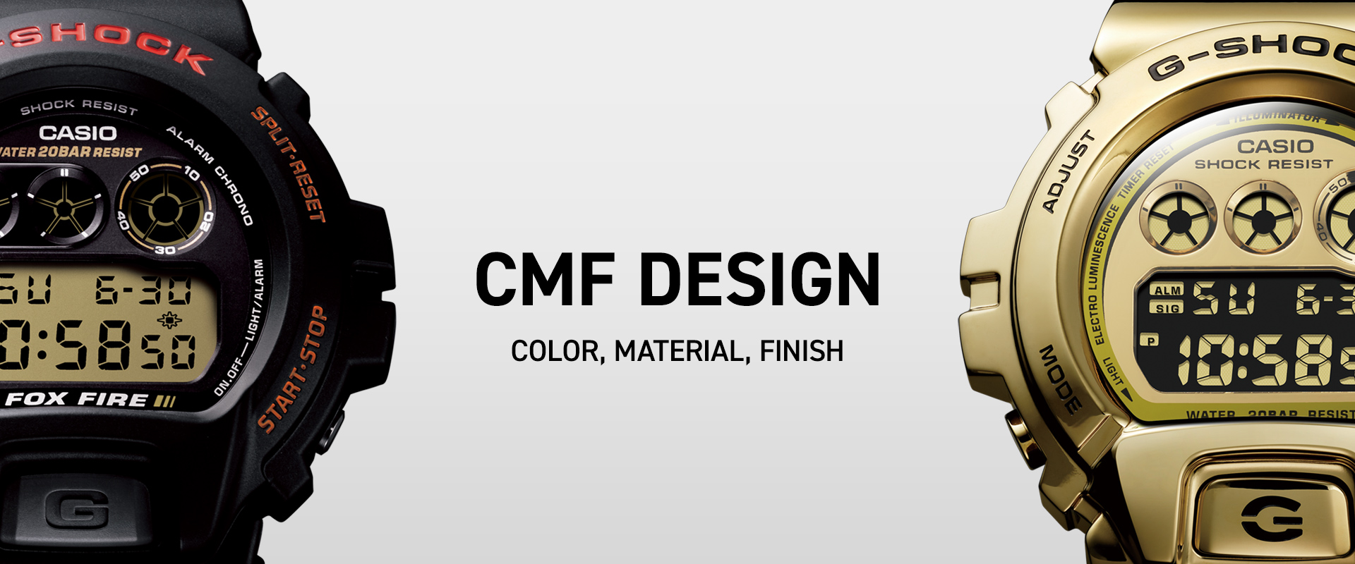 CMF Design -CMF デザイン- Color, Material, Finish