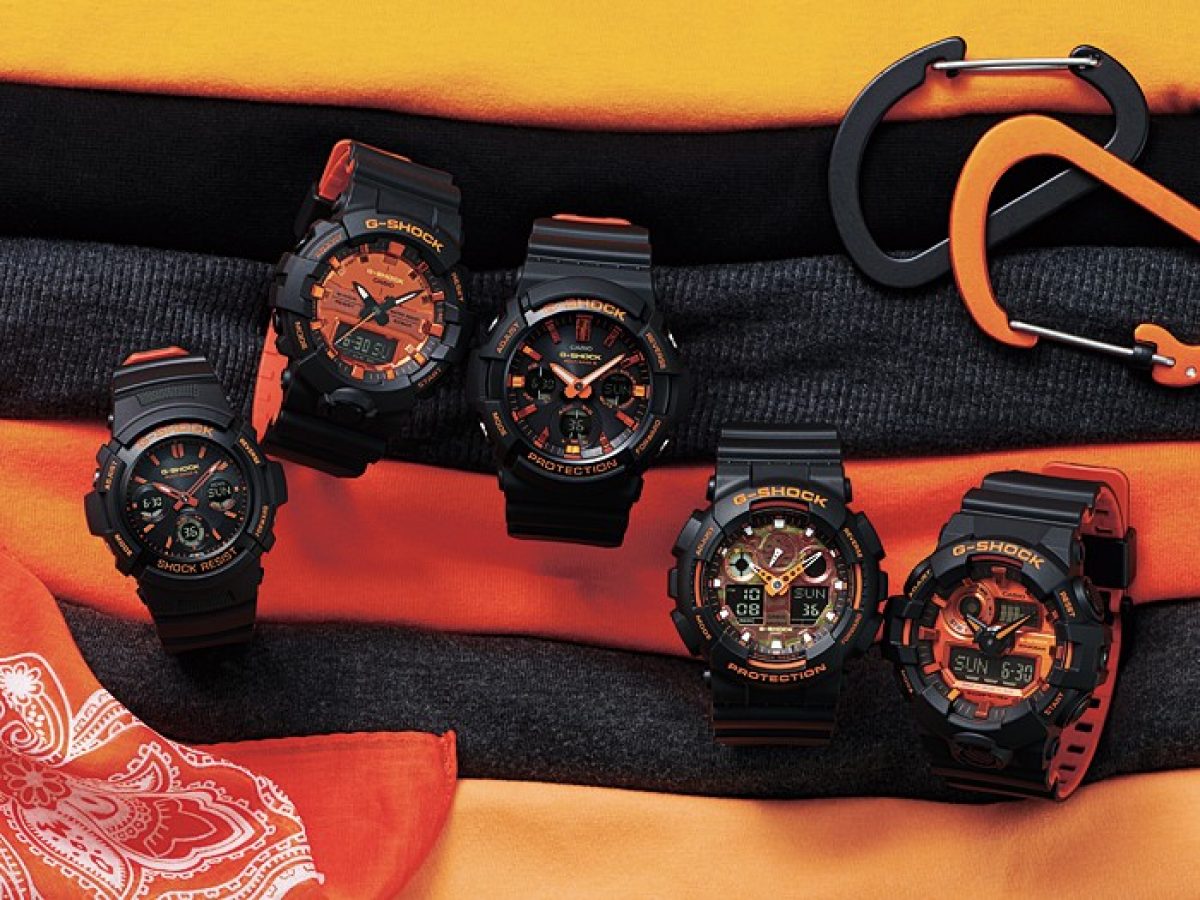 G-SHOCK AWG-M100SBR-1A 手表  #2