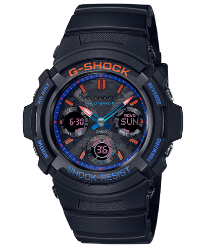 G-SHOCK AWG-M100SCT-1A 手表 黑色 #1