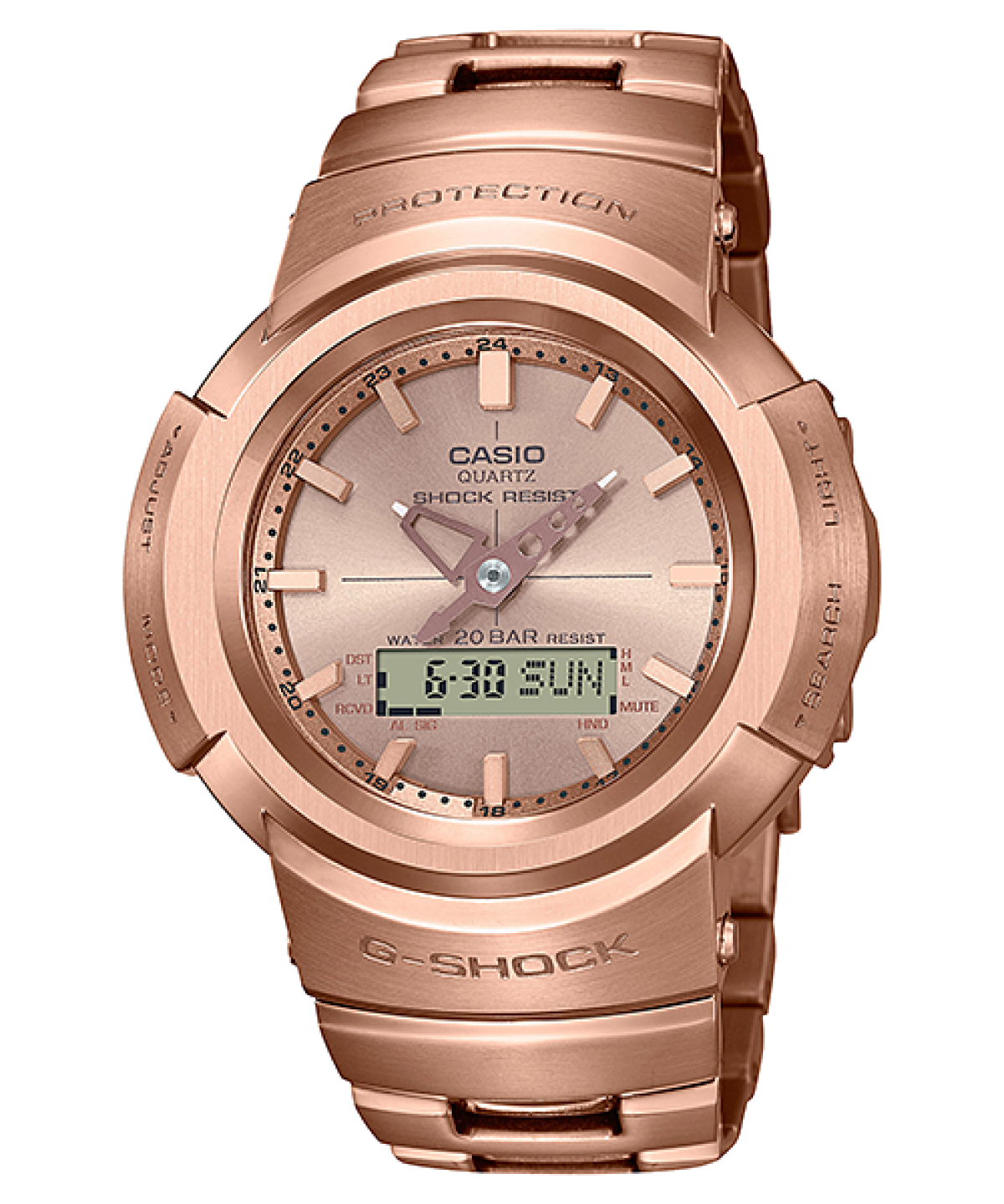 G-SHOCK AWM-500GD-4A 手表 棕色 #1