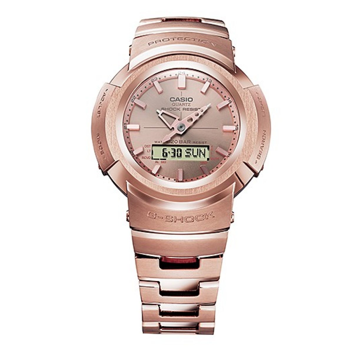 G-SHOCK AWM-500GD-4A 手表 棕色 #8