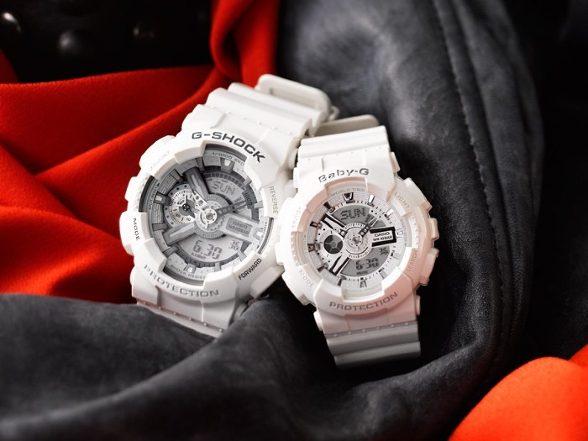 BABY-G BA-110-7A3 手表 白色 #6