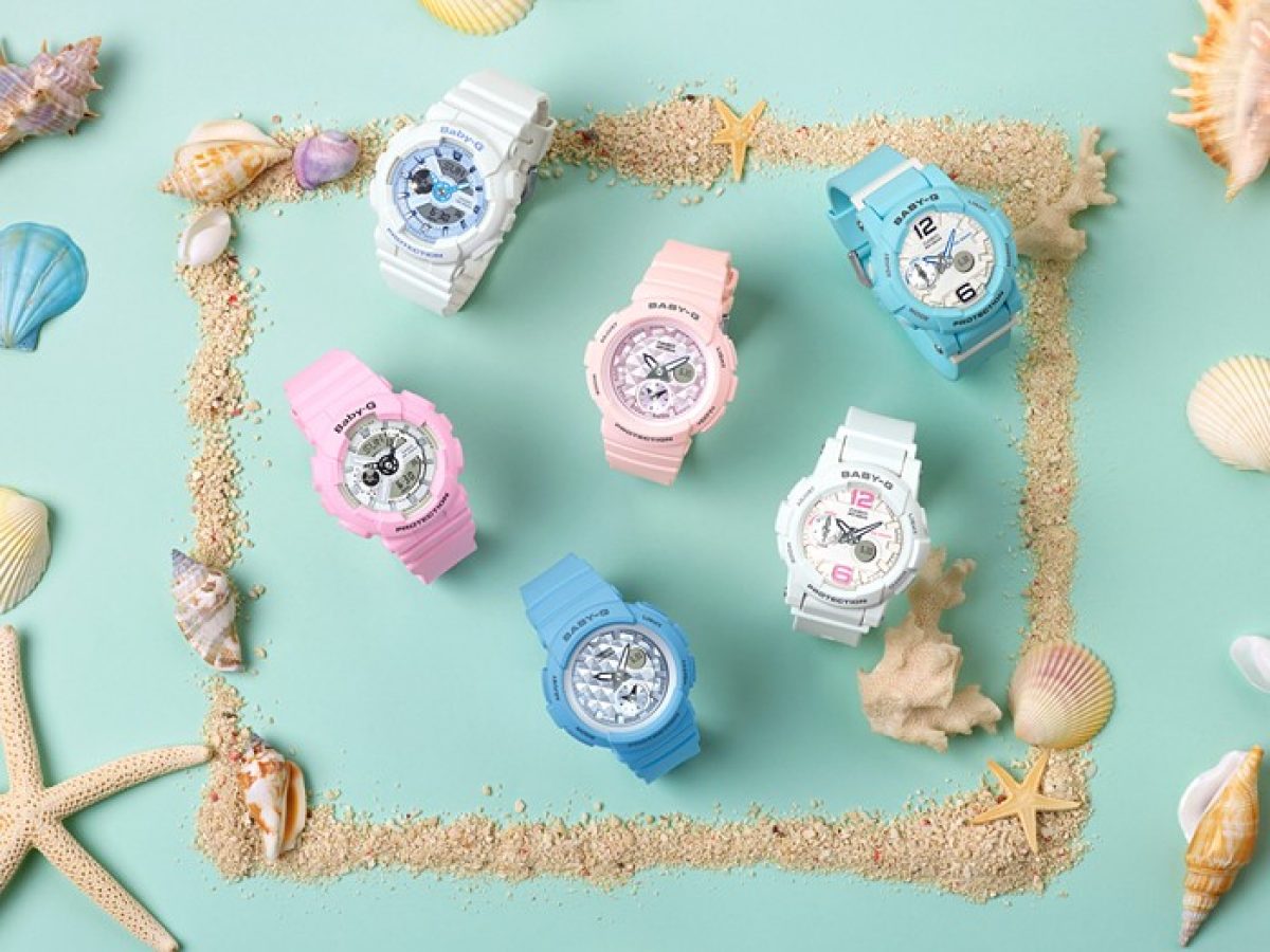 BABY-G BA-110BE-4A 手表 粉色 #2