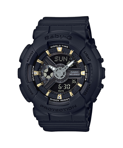 BABY-G BA-110XGA-1A 手表 黑色 #1