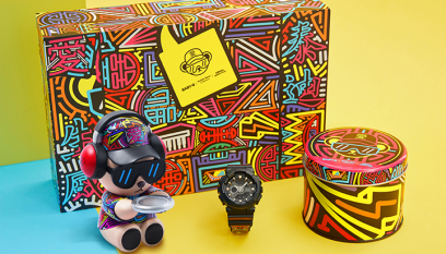 BABY-G BA-110GA-1APRT 手表 黑色 #2
