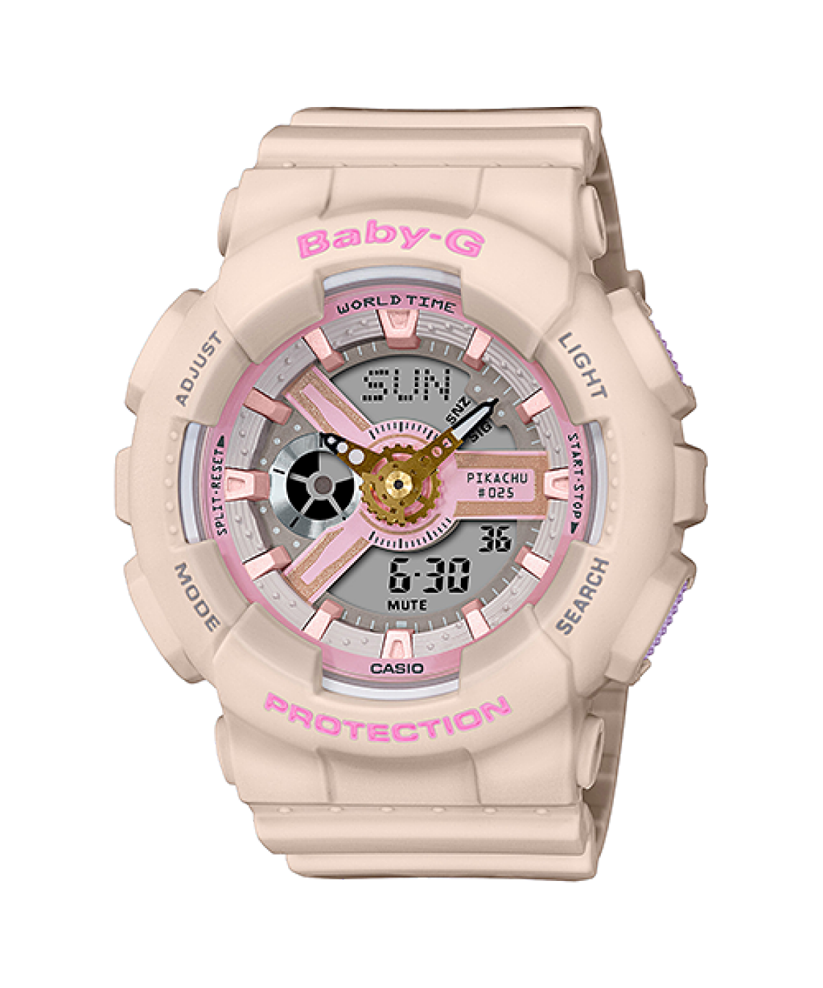 BABY-G BA-110PKC-4A 手表 粉色 #1