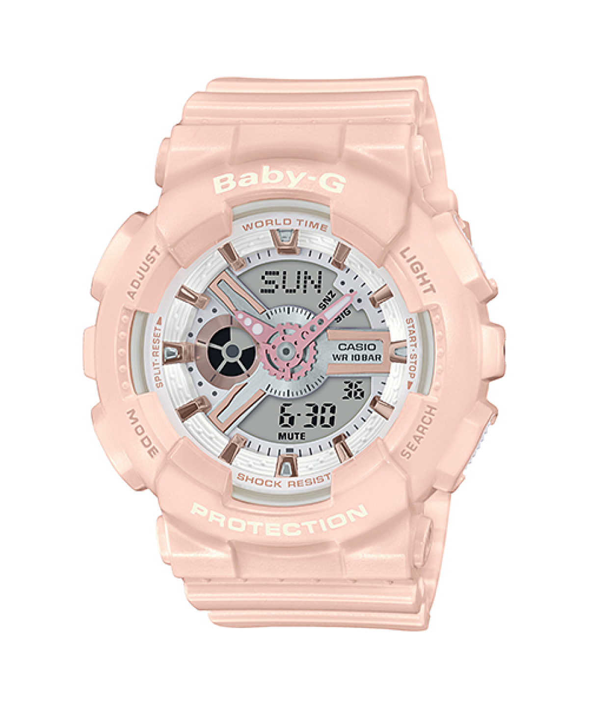 BABY-G BA-110RG-4A 手表 粉色 #1