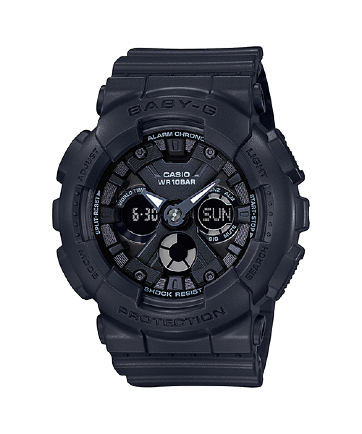 BABY-G BA-130-1APRL 手表 黑色 #1