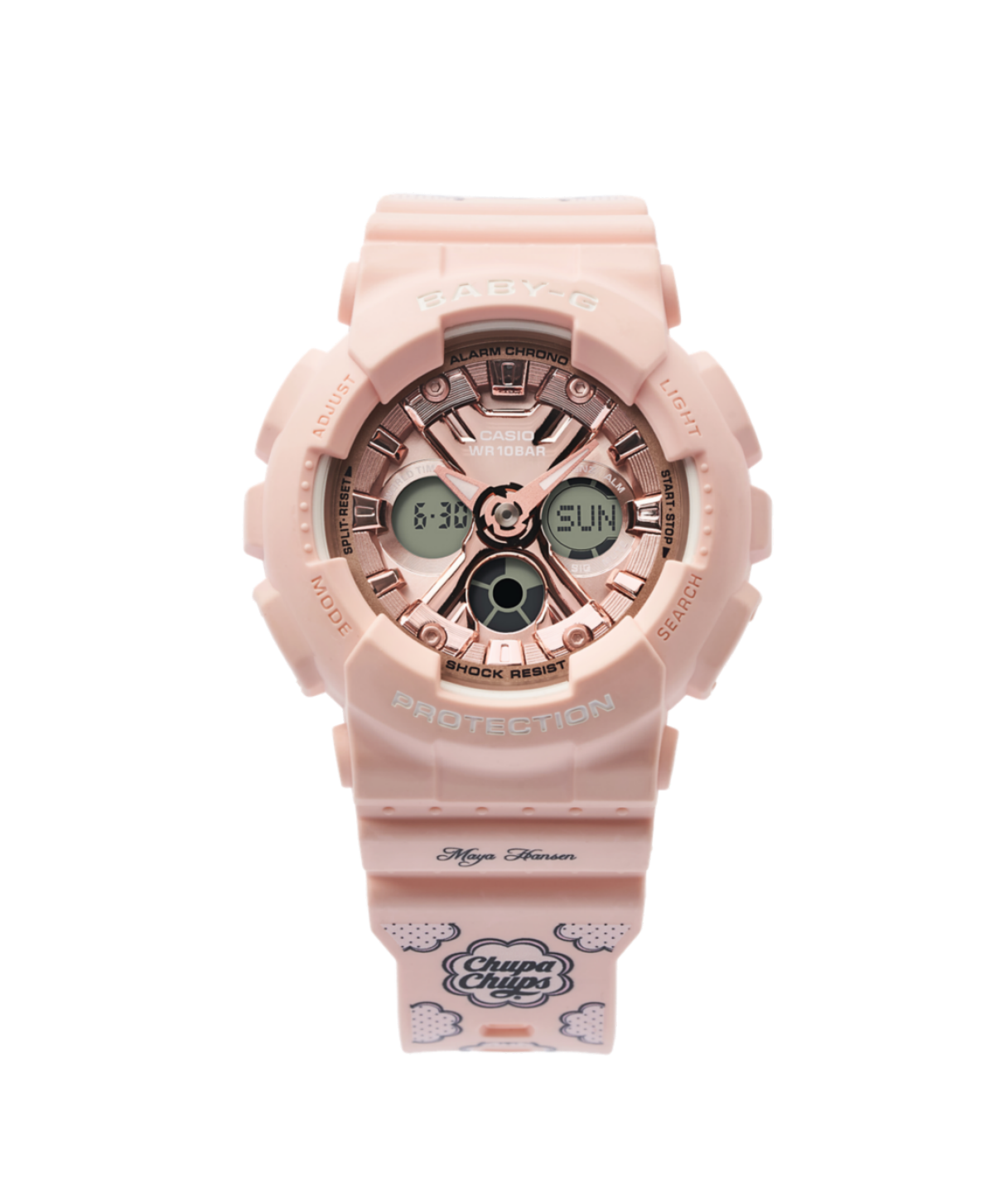 BABY-G BA-130-4APRC 手表 粉色 #1