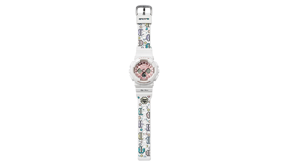 BABY-G BA-130-7A1PRC 手表 白色 #2