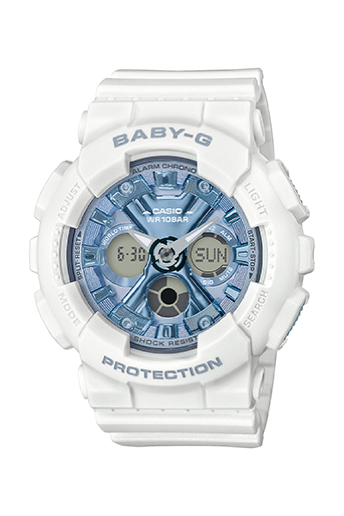 BABY-G BA-130-7A2PRL 手表 白色 #1