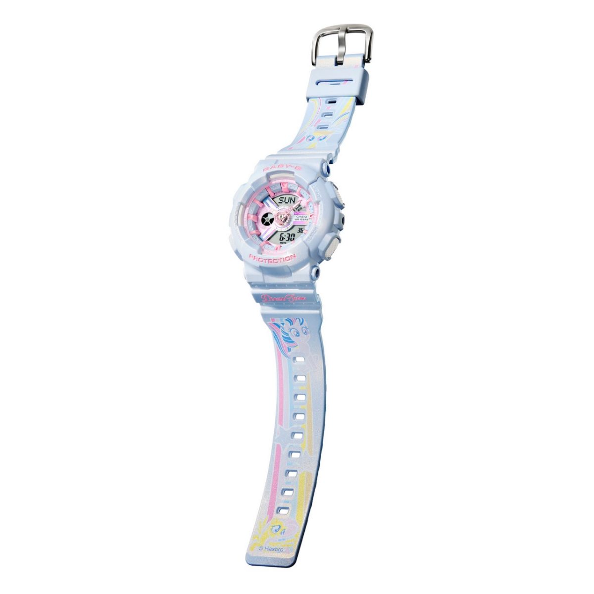 BABY-G BA-110FH-2APRX 手表 蓝色、浅蓝色 #3
