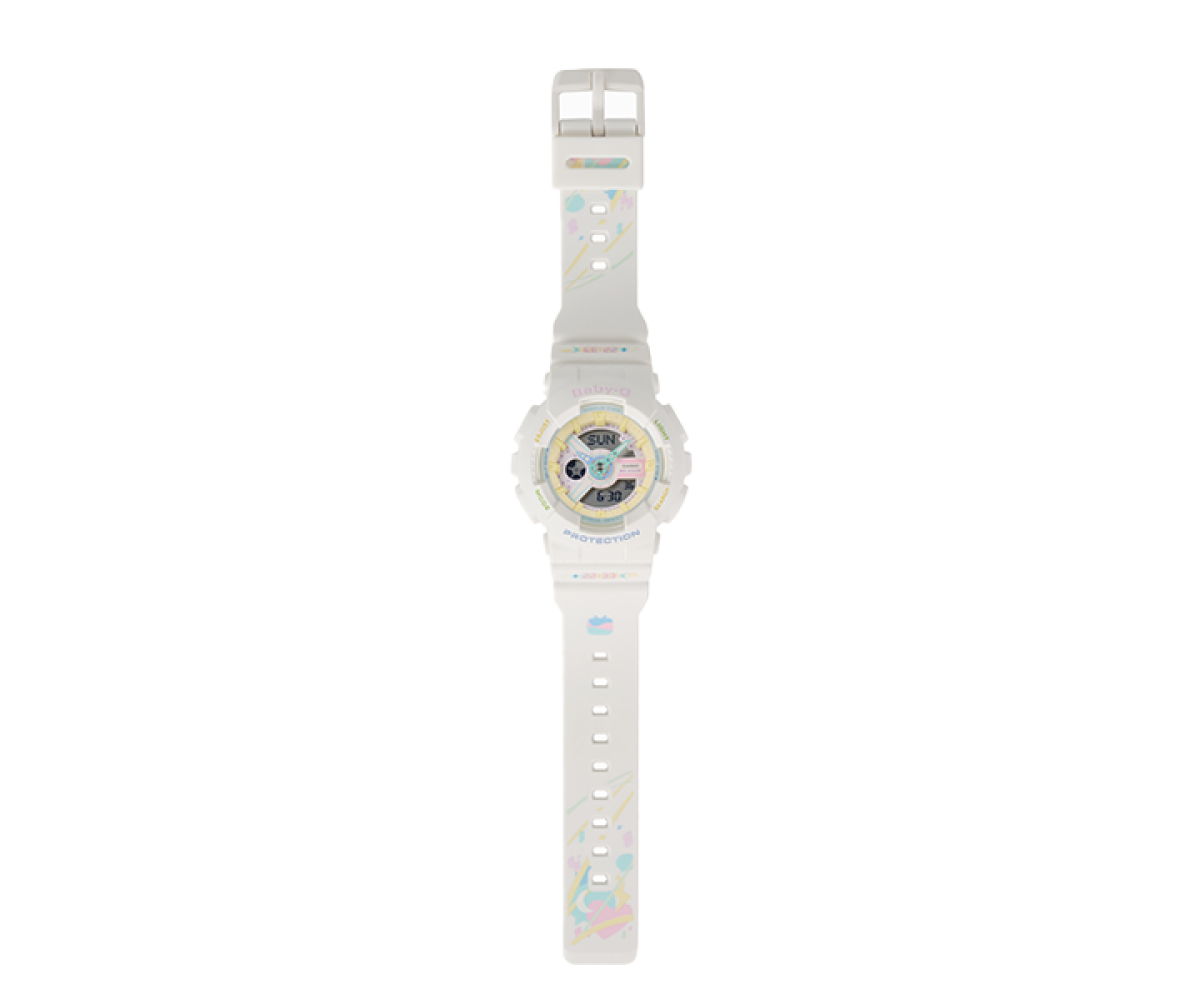BABY-G BA-110TM-7APRB 手表 白色 #3