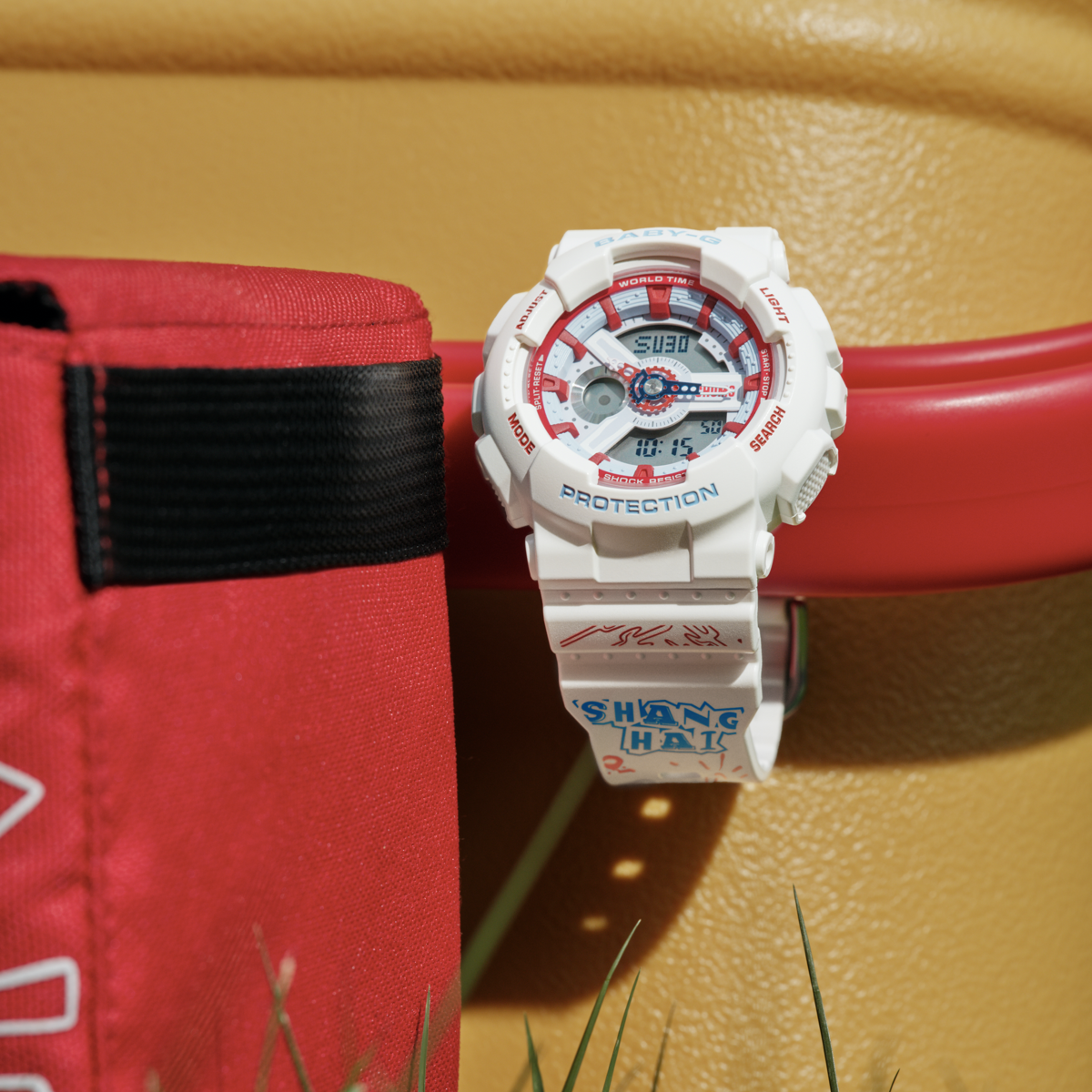 BABY-G BA-110XCHUMS23-7 手表 白色 #5