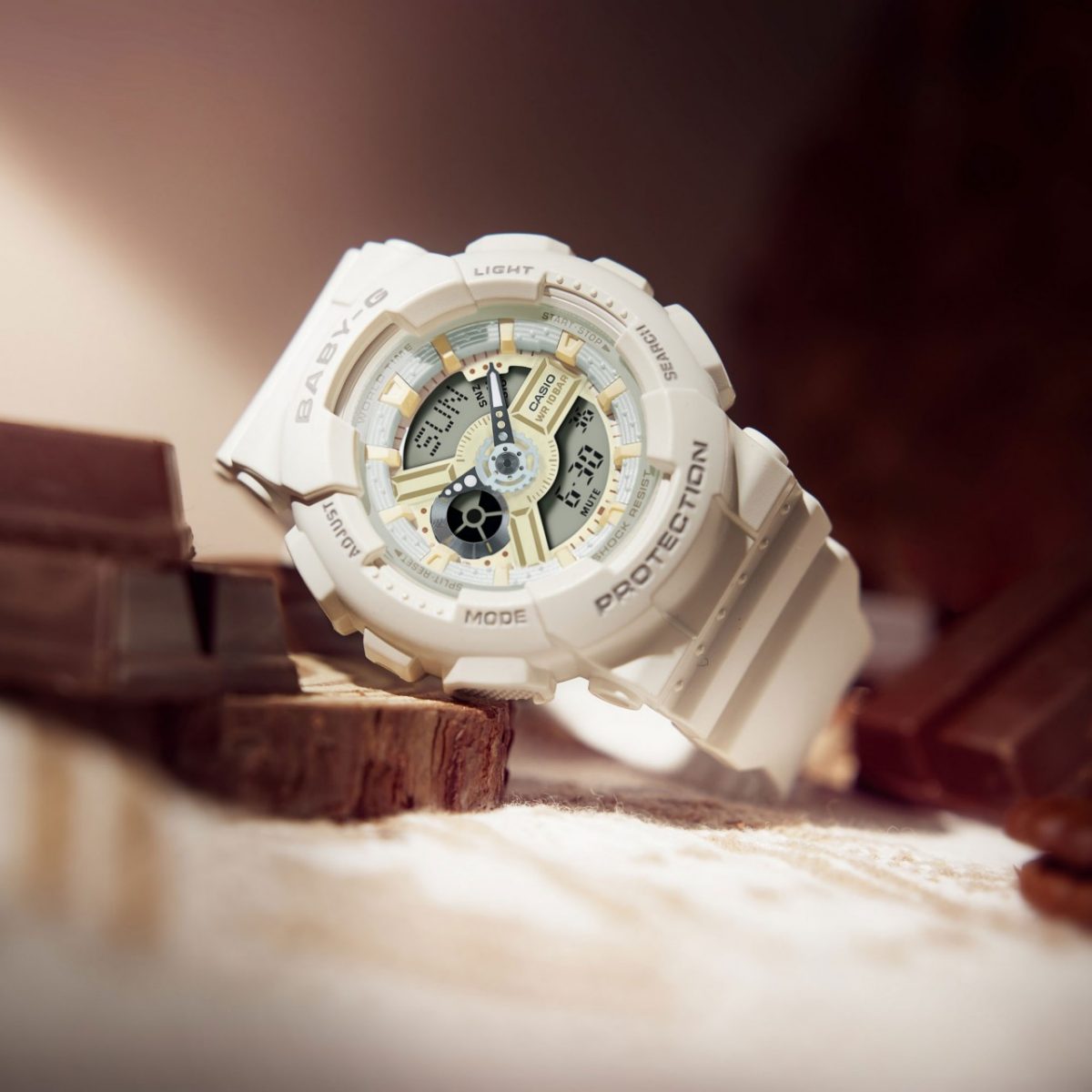 BABY-G BA-110XSW-7APRQ 手表 白色 #6
