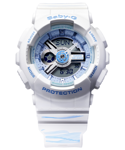 BABY-G BA-110YUJ22-7APFS 手表 白色 #1