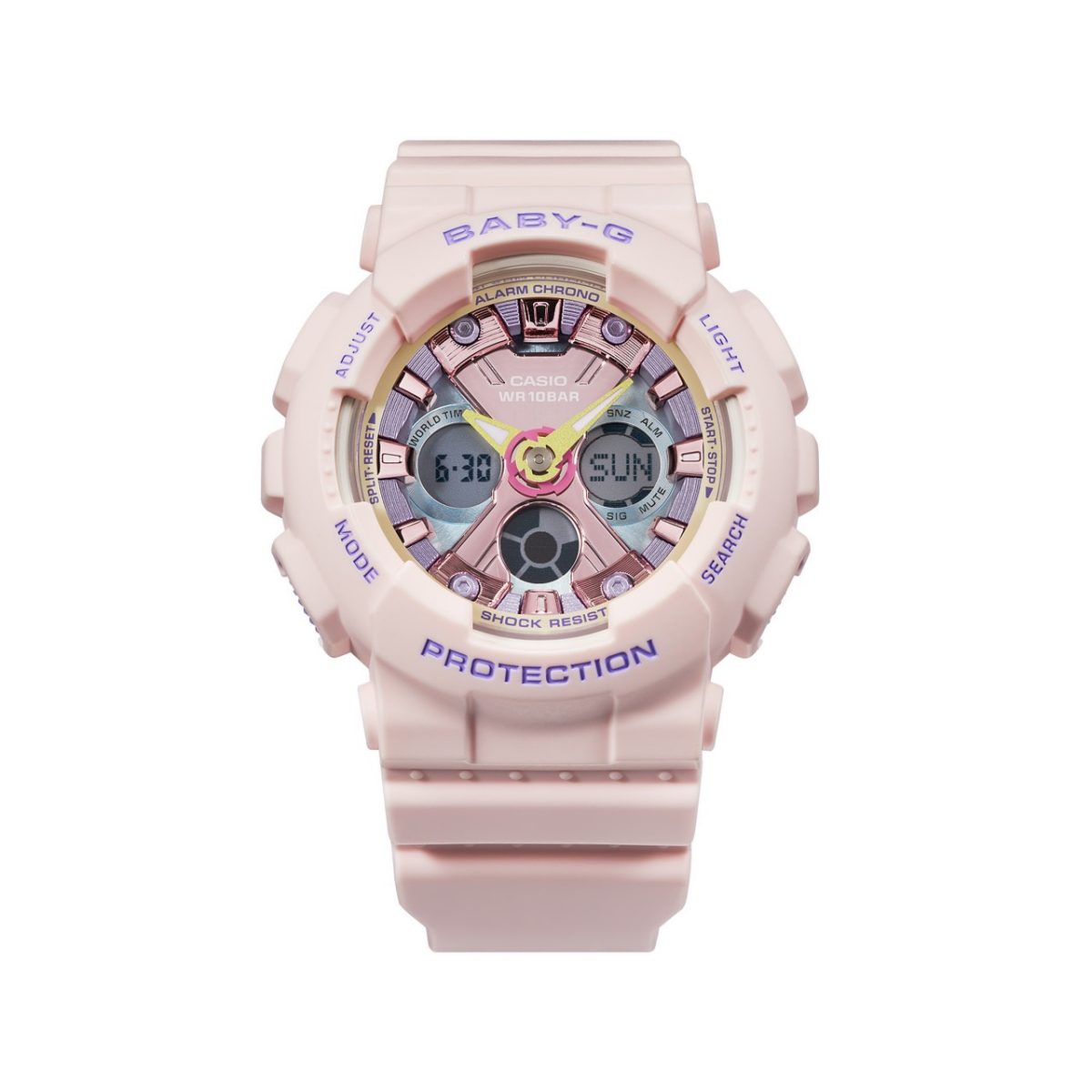 BABY-G BA-130PM-4A 手表 粉色 #3