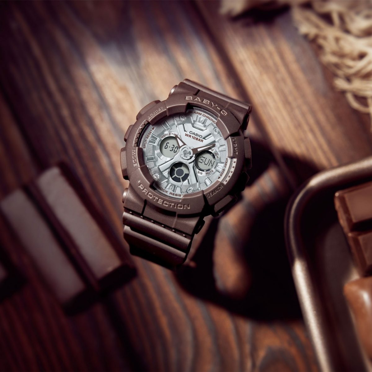 BABY-G BA-130SW-5APRQ 手表 棕色 #5