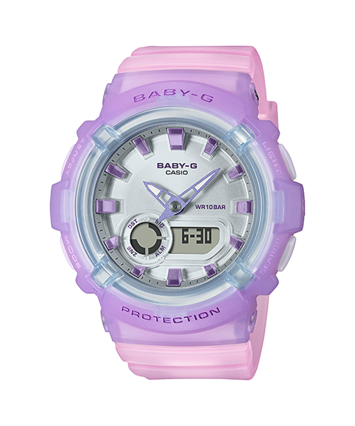 BABY-G BGA-280-6A 手表 透明色 #1