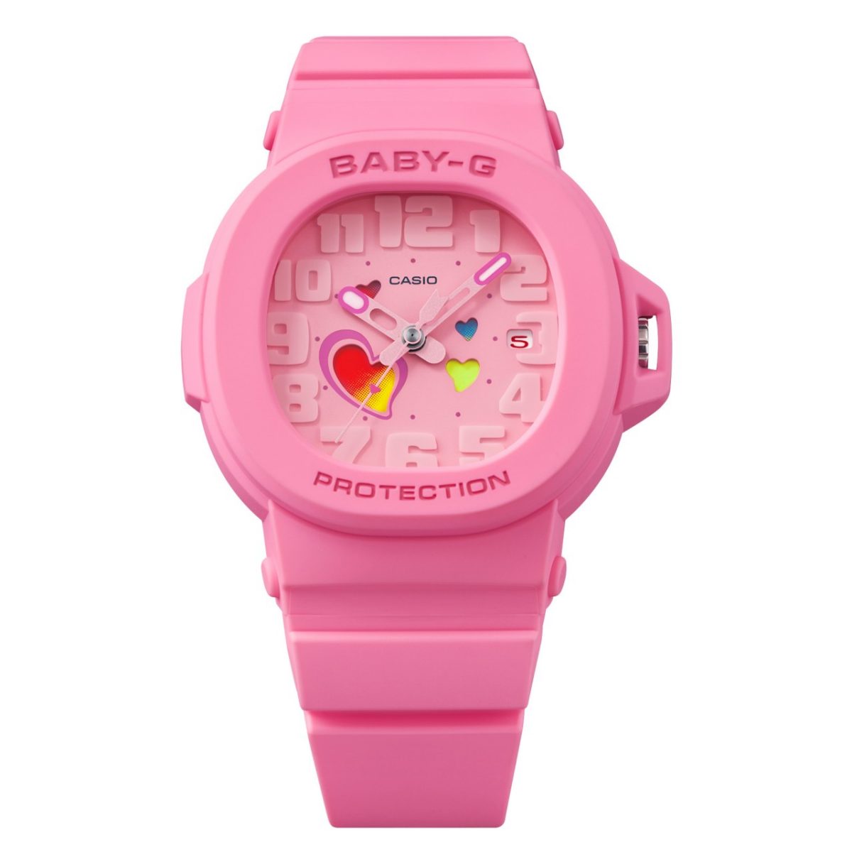 BABY-G BGA-10-4APRS 手表 粉色 #8