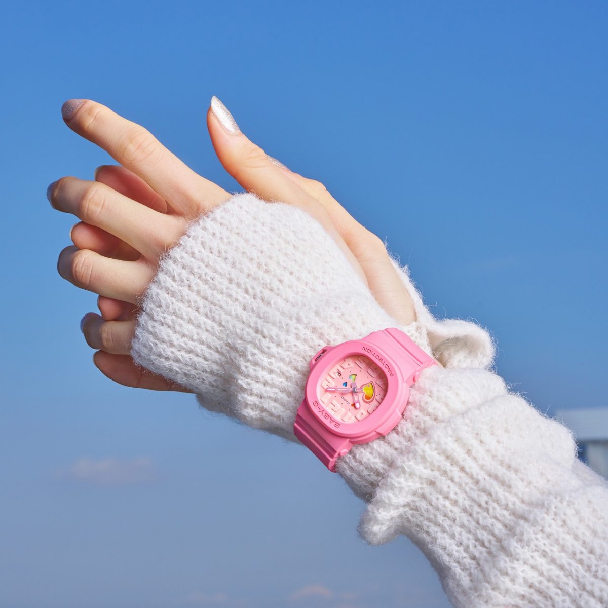 BABY-G BGA-10-4APRS 手表 粉色 #2