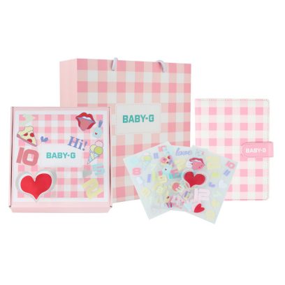 BABY-G BGA-10-4APRS 手表 粉色 #9