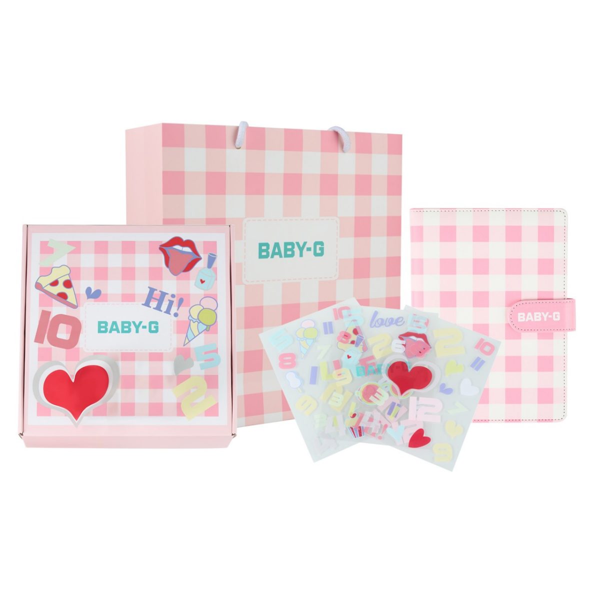 BABY-G BGA-10-4APRS 手表 粉色 #9