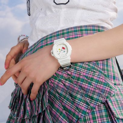 BABY-G BGA-10-7APRS 手表 白色 #2