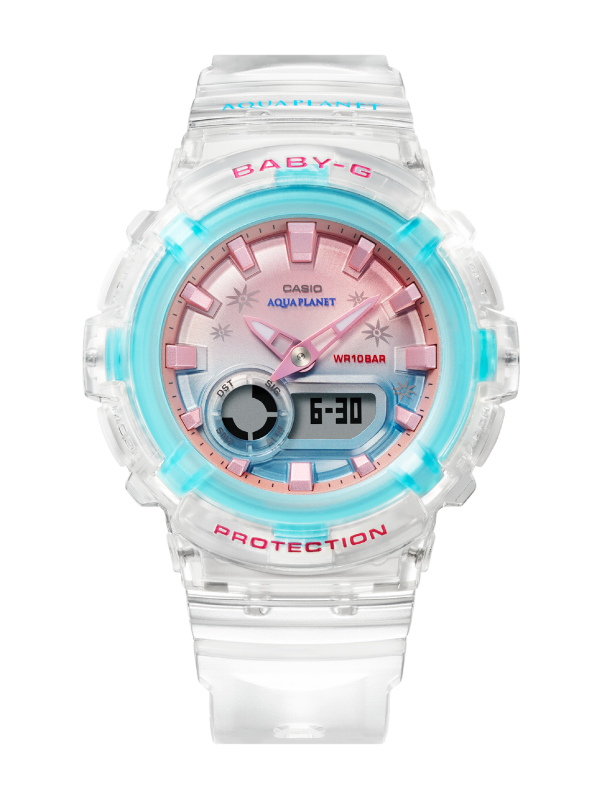 BABY-G BGA-280AP-7A 手表 透明色 #3