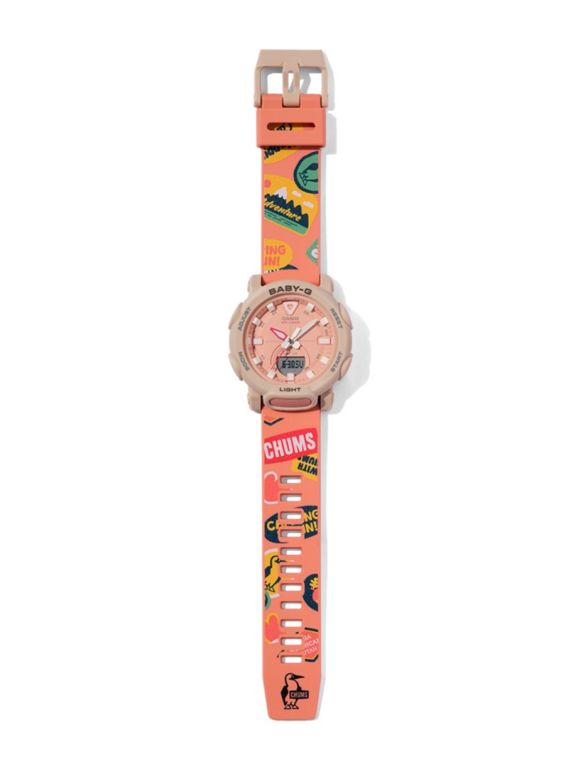 BABY-G BGA-310-4APRC 手表 粉色 #2