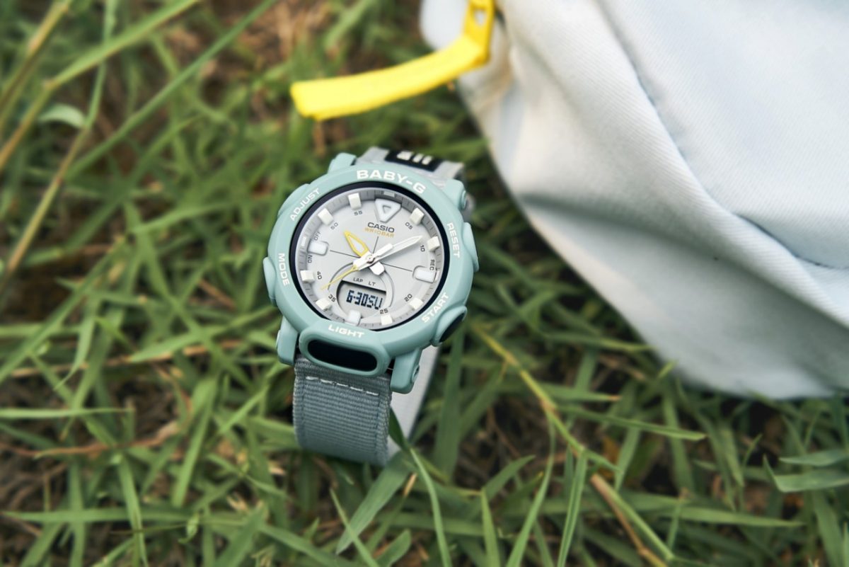 BABY-G BGA-310C-3APRC 手表 绿色 #2