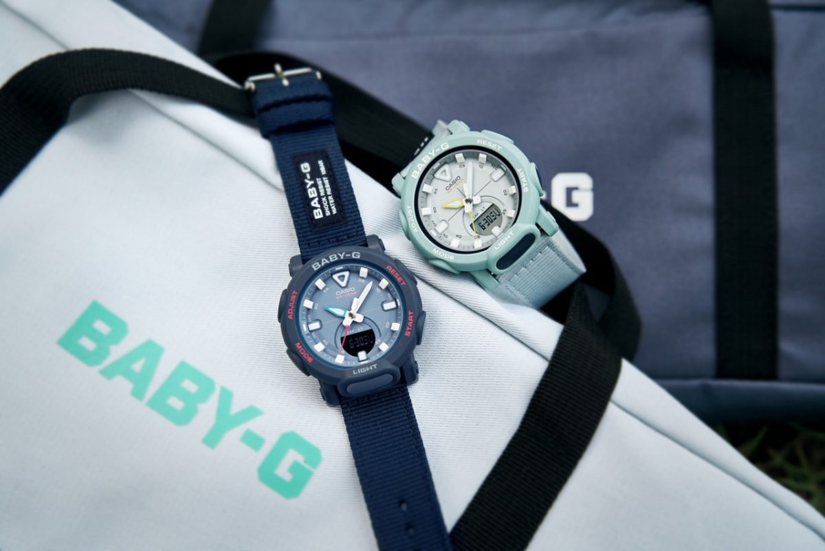 BABY-G BGA-310C-3APRC 手表 绿色 #7