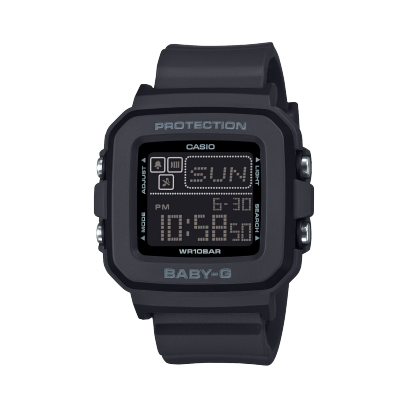 BABY-G BGD-10-1 手表 黑色 #1