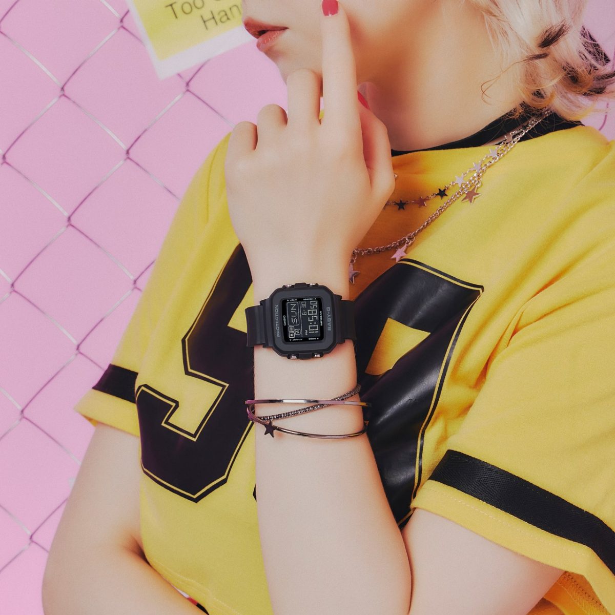 BABY-G BGD-10-1 手表 黑色 #2