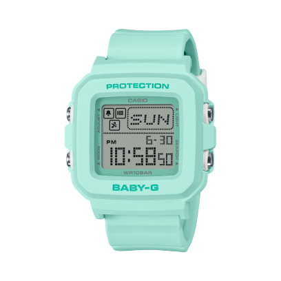 BABY-G BGD-10-3 手表 绿色 #1