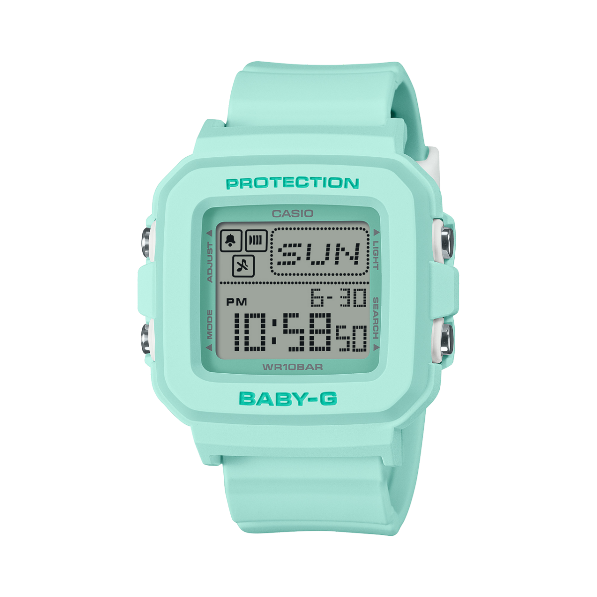 BABY-G BGD-10-3 手表 绿色 #1