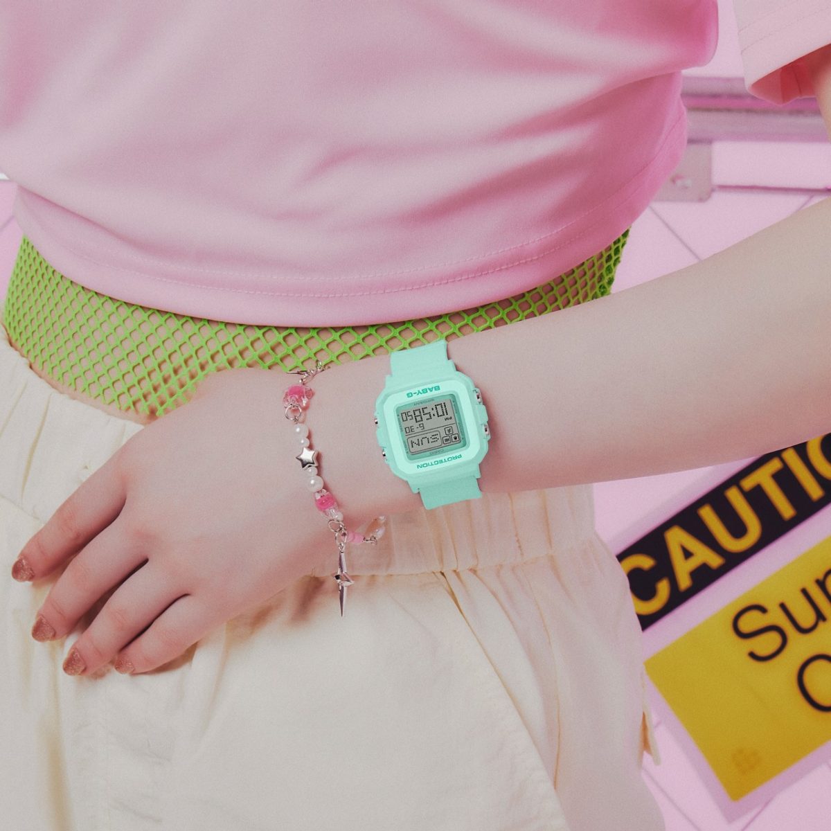 BABY-G BGD-10-3 手表 绿色 #2