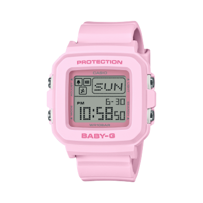 BABY-G BGD-10-4 手表 粉色 #1