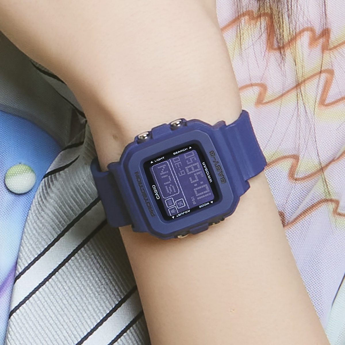 BABY-G BGD-10K-2 手表 蓝色、浅蓝色 #2