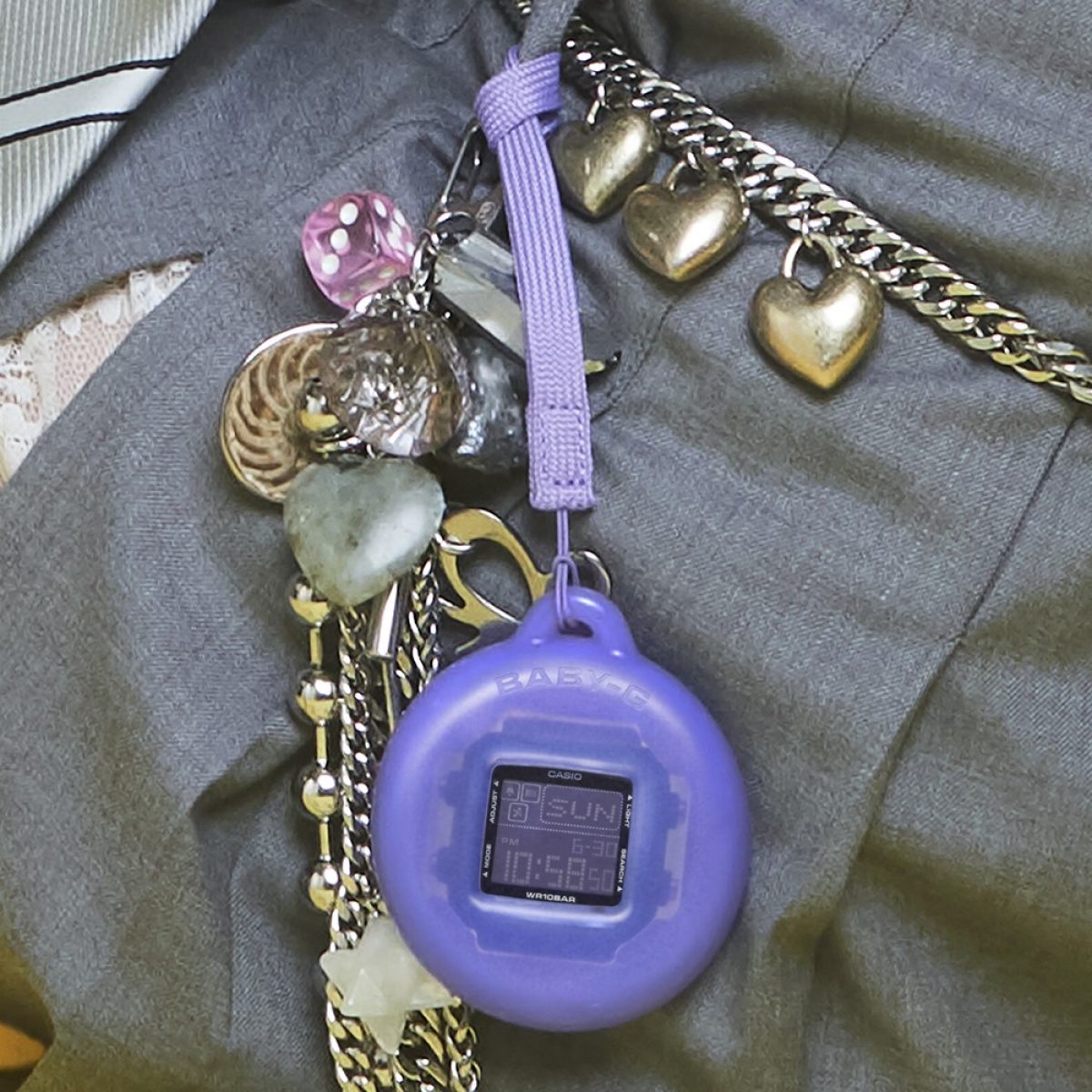 BABY-G BGD-10K-2 手表 蓝色、浅蓝色 #3
