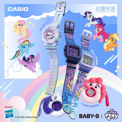 BABY-G BGD-10K-2PRX 手表 蓝色、浅蓝色 #2