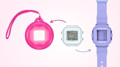 BABY-G BGD-10K-6 手表 紫色 #4