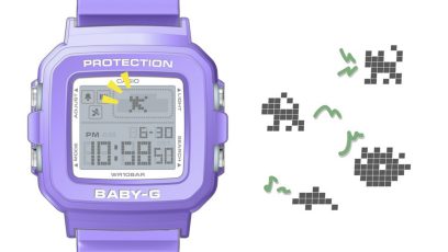 BABY-G BGD-10K-6 手表 紫色 #6